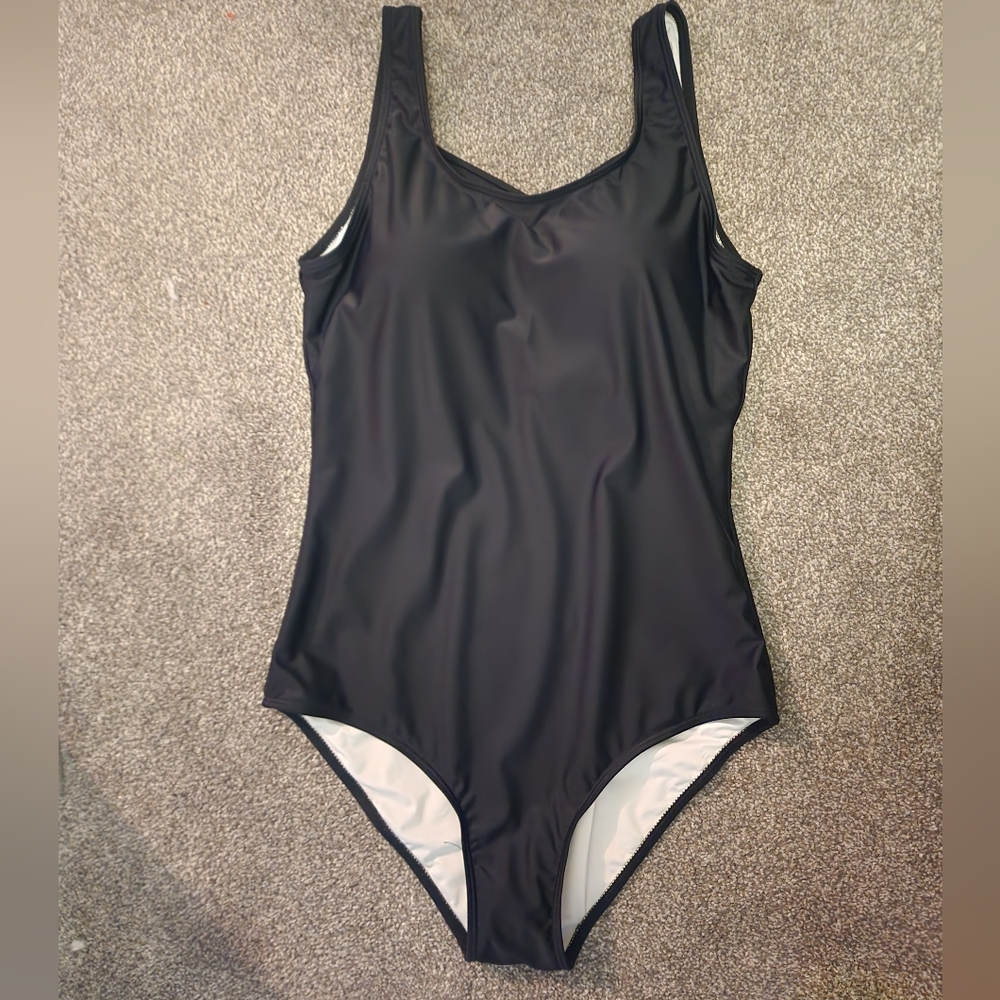 One piece bathing suit